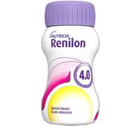 DANONE NUTRICIA SpA SOC.BEN. RENILON 4,0 ALBICOCCA 4 BOTTIGLIE DA 125 ML