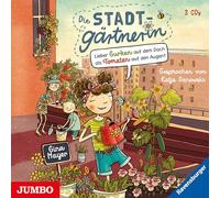 Danowski,Katja - Die Stadtgärtnerin: Lieber Gurken Auf dem Dach ALS [Import]