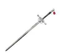 DANRENPANG Bacchette per capelli stile punk con ciondolo a forma di spada in stile antico, stile cinese, per chignon, capelli lunghi, stile classico, vintage, con fiori, regalo per donne e ragazze (1