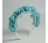 DANRENPANG Cerchietto per capelli alla moda con fiori per donne rosa ragazze cerchietto per capelli per bambini principessa copricapo accessori per capelli fiore copricapo