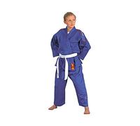 Kimono da judo con strisce sulle spalle Danrho Bleu 160 cm
