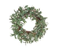 DANRUN Ghirlanda Decorativa 4 cm Verde