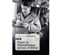 Dans la bibliothèque privée d'Hitler