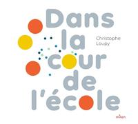 Dans la cour de l'école