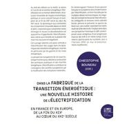 Dans la fabrique de la transition énergétique : une nouvelle histoire de l'électrification: En France et en Europe, de la fin du XIXe au coeur du XXIe siècle