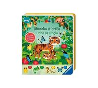 Ravensburger - Play + - Livre Cherche et brille Dans la jungle - 13099026