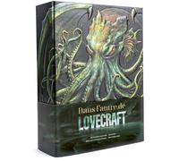 Dans l'antre de Lovecraft: Coffret 3D Cthulhu collector : Intégrale des textes en deux volumes ; Guide de lecture, avec objets de collection de l'université Miskatonic