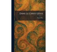 Dans Le Christ JÃ(c)sus