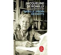 Dans Le Jardin DES Mots [Lingua francese]