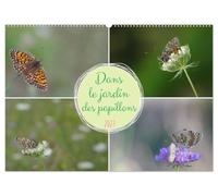 Dans le jardin des papillons (Calendrier mural 2027 DIN A2 vertical), CALVENDO calendrier mensuel: Éveillez vos sens avec notre calendrier des papillons !