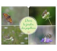 Dans le jardin des papillons (Calendrier mural 2027 DIN A3 vertical), CALVENDO c