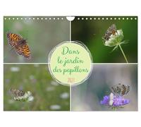 Dans le jardin des papillons (Calendrier mural 2027 DIN A4 vertical), CALVENDO c