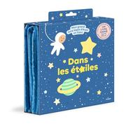 Dans les étoiles: Mon grand livre tapis d'éveil en tissu