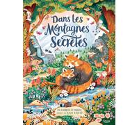 Dans les montagnes secrètes - Un cherche-et-trouve illustré par Kaja Kajfez
