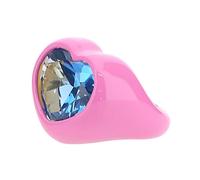 DANS LES RUES - Anello Lux in Argento Bicolore - - Accessories - Donna - Rosa - 53 MM