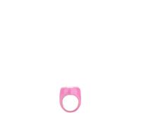 DANS LES RUES - Anello Lux Rosa Argento - - Accessories - Donna - Rosa - 51 MM
