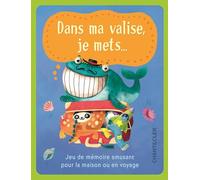 Dans ma valise je mets ... (boîte avec cartes)