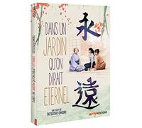 Dans un jardin qu'on dirait éternel