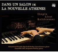 Dans un salon de la Nouvelle Athenes