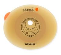 Hollister PLACCA PER COLO ILEO ED UROSTOMIA DANSAC NOVALIFE2 70MM RITAAGLIABILE 10-62