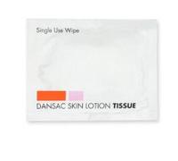 DANSAC Salviette con lozione igienizzante per area peristomale 50 pezzi