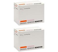 Dansac Remover Adhesive 30Salv 2x30 pz Salviette