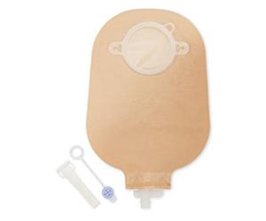 Dansac SACCA UROSTOMIA ANATOMICA URO RUBINETTO DI CHIUSURA DI SICUREZZA NOVA 2 43MM 10 PEZZI+1ATTATORE+TAPPINI ESTERNI