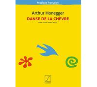 Danse De La Chèvre Pour Flûte Solo