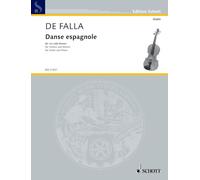 Danse espagnole (Ext.La vie brève) - Vl/Po: from "La vida breve". violin and piano.