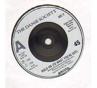 DANSE SOCIETY - DANSE SOCIETY - HOLD ON - 7 inch vinyl / 45