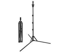 DanseeMeibr Treppiede per Parrucca, Regolabile Treppiedi Parrucchiere in Metallo, Stabile Supporto Testina Parrucchiere Treppiede per Formazione allenamento manichino testa(17-56 pollici)