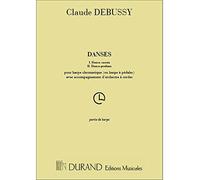 Danses (I & II) I Danse sacrée II Danse profane partie de harpe