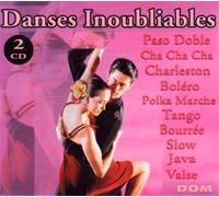 Audio Cd Danses Inoubliables / Various (2 Cd)