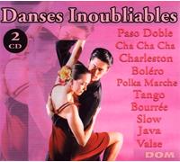 Audio Cd Danses Inoubliables / Various (2 Cd)