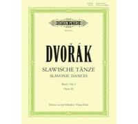 Danses Slaves Volume 1 (Op.46)-Urtext - Piano 4Ms