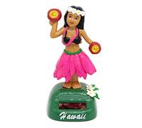 Danseuse Hawaienne Auto che si muove, ballerina solare per auto, statuetta solare dansante hawaiana, decorazione per auto solare, danza, giocattolo ufficio, forniture per la casa
