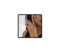 Danshinbow Vintage Single Snake Braccialetto A Mano Aperto Regolabile Wrap Braccialetto Serpente Palm Cuff Costume Gioielli per le Donne Ragazze (Oro)