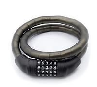 DANSI Antivol pour vélo - Serrure à combinaison à 5 chiffres Antifurto blindato per bici I protezione antifurto sicura con 2 chiavi I antifurto per bici, bike lock, antifurto per bici, E-Bike