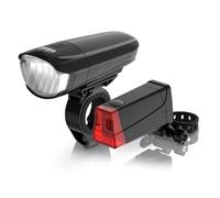 DANSI LED Light Set Illuminazione per biciclette omologata StVZO con 60 30 e 15