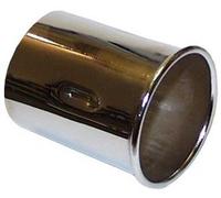 DANSK punta del silenziatore cromata per Porsche 911 e 914
