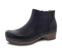 Dansko - Barbara da Donna (38 EU, Black Burnished Nubuck)