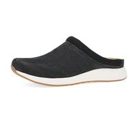Dansko Claudia - Sneaker da donna senza schienale, scarpe casual senza lacci con plantare rimovibile, comode per gite casual tutto il giorno e viaggi casual per il fine settimana, nero, 9.5-10