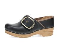 Dansko Clog Pearson Tumbled Black