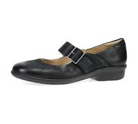 Dansko Collette Mary Jane - Scarpe da donna con soletta rimovibile, supporto per arco plantare, suola in gomma leggera, comode per assistenti di volo, insegnanti e abbigliamento da ufficio, nero, 11.5