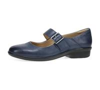 Dansko Collette Mary Jane - Scarpe da donna con soletta rimovibile, supporto per arco plantare, suola in gomma leggera, comode per assistenti di volo, insegnanti e abbigliamento da ufficio, Navy, 8.5