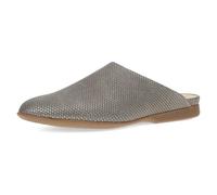Dansko LYSA - Pantofole da donna in pelle, senza lacci, casual, con silhouette aerodinamica, morbida pelle zigrinata o finitura metallica, scarpe comode per tutti i giorni con supporto per arco