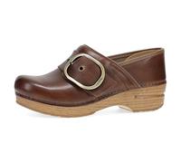 Dansko Pearson Zoccoli da donna - Suola Rocker e supporto arco plantare per il massimo comfort, Marrone, 5.5-6