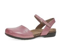 Dansko Rowan - Sandalo da Donna in Memory Foam e Sughero per Comfort e Supporto dell'Arco Plantare, Suola in Gomma Leggera per Una Lunga Durata, Calzature Versatili da Casual a Eleganti, Rosa, 8.5-9