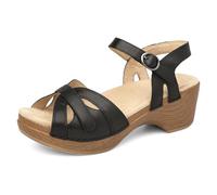 Dansko Sandali eleganti da donna, leggeri con supporto per l'arco plantare, suola in poliuretano resistente per una lunga durata e comfort