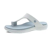 Dansko Sandalo infradito Krystal da donna leggero e durevole, EVA modellato facile da pulire, tecnologia ad arco naturale per un maggiore supporto, Perla, 39.5/40 EU